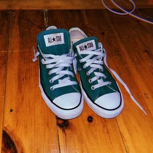 Green Converse Shoes